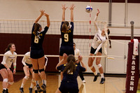 Eastern Volleyball vs. Wilkes