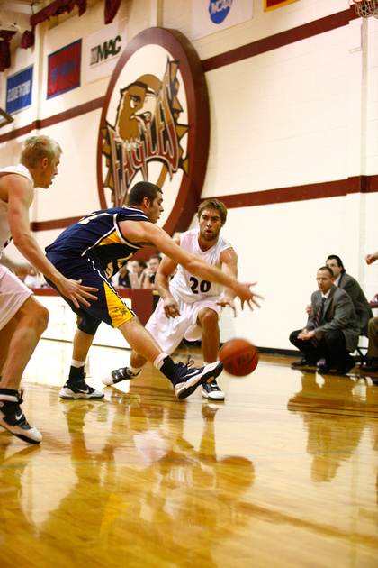 Eastern University Photography | Men's Basketball vs. Wilkes