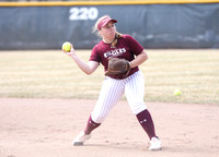 Softball vs. Cedar Crest (Home Opener)-010