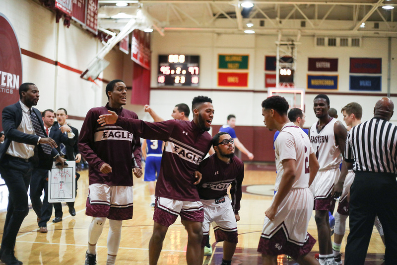 Eastern University Photography | Men's Basketball