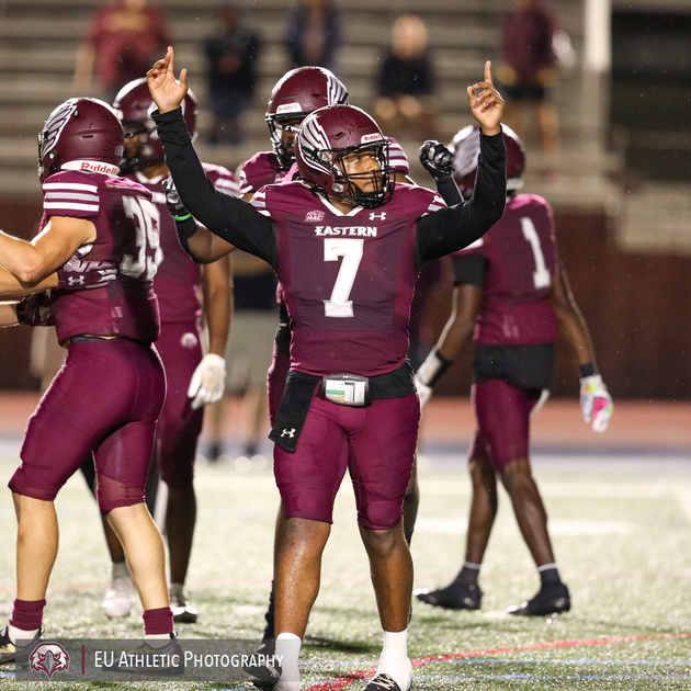 Eastern University Photography | Football