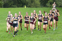 18 Women's Cross Country at Bryn Mawr